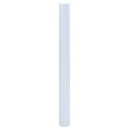 vinduesfolie 90x2000 cm statisk PVC matteret hvid
