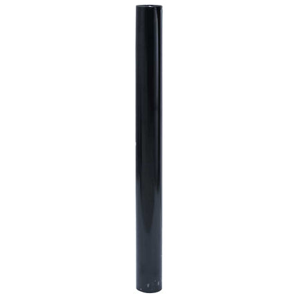 vinduesfolie 45x1000 cm statisk PVC matteret sort