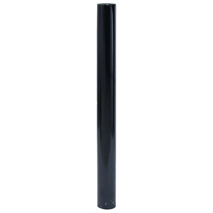 vinduesfolie 90x2000 cm statisk PVC matteret sort