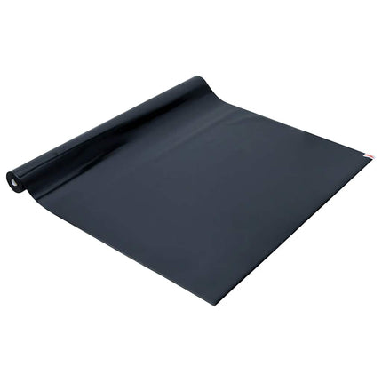 vinduesfolie 90x2000 cm statisk PVC matteret sort