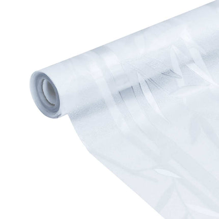 vinduesfolie 45x500 cm PVC bambusmønster matteret