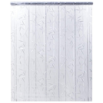vinduesfolie 60x500 cm PVC bambusmønster matteret