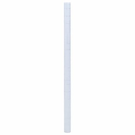 vinduesfolie 45x500 cm PVC stjernemønster matteret