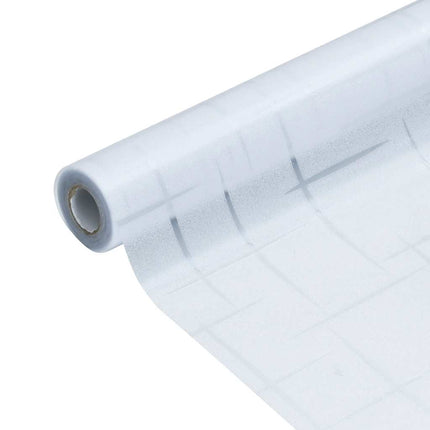 vinduesfolie 45x500 cm PVC stjernemønster matteret