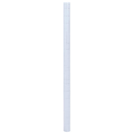 vinduesfolie 60x500 cm PVC stjernemønster matteret