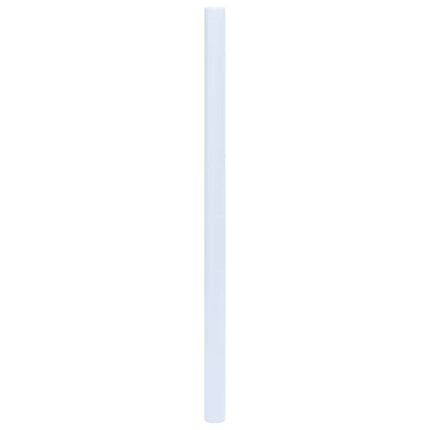 vinduesfolie 60x500 cm PVC stribet matteret