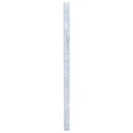 vinduesfolie 45x500 cm blomstermønster PVC matteret