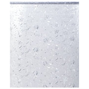 vinduesfolie 90x500 cm blomstermønster PVC matteret