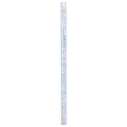 vinduesfolie 90x500 cm blomstermønster PVC matteret