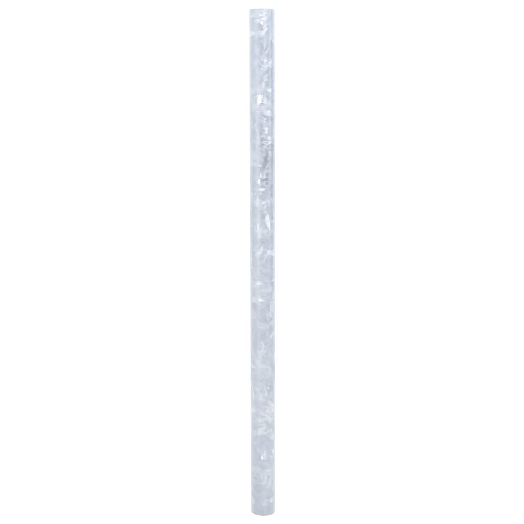 vinduesfolie 90x500 cm blomstermønster PVC matteret