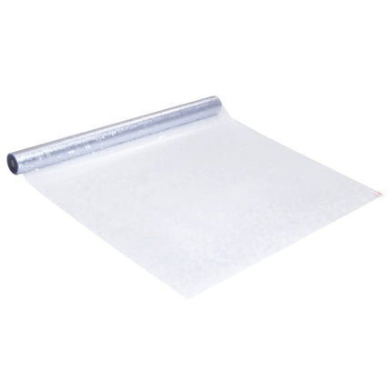 vinduesfolie 90x1000 cm PVC 3D-regnbuemønster matteret