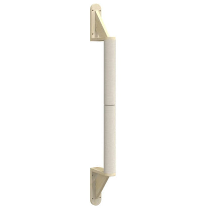 væghængt kradsetræ 109 cm sisal