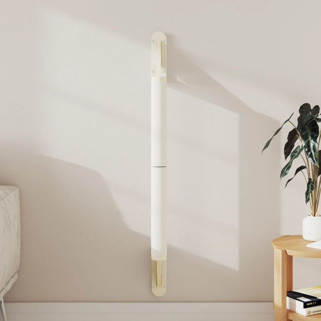 væghængt kradsetræ 109 cm sisal