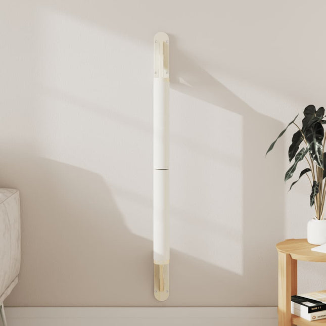 væghængt kradsetræ 109 cm sisal