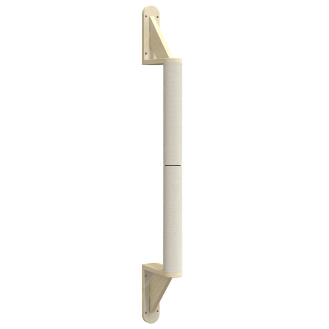 væghængt kradsetræ 109 cm sisal
