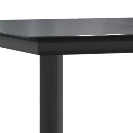 spisebordssæt til haven 9 dele med hynder polyrattan beige