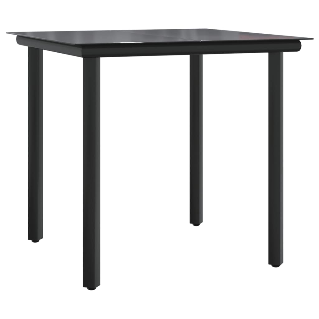 spisebordssæt til haven 5 dele med hynder polyrattan beige