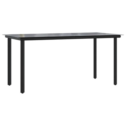 spisebordssæt til haven 5 dele med hynder polyrattan beige
