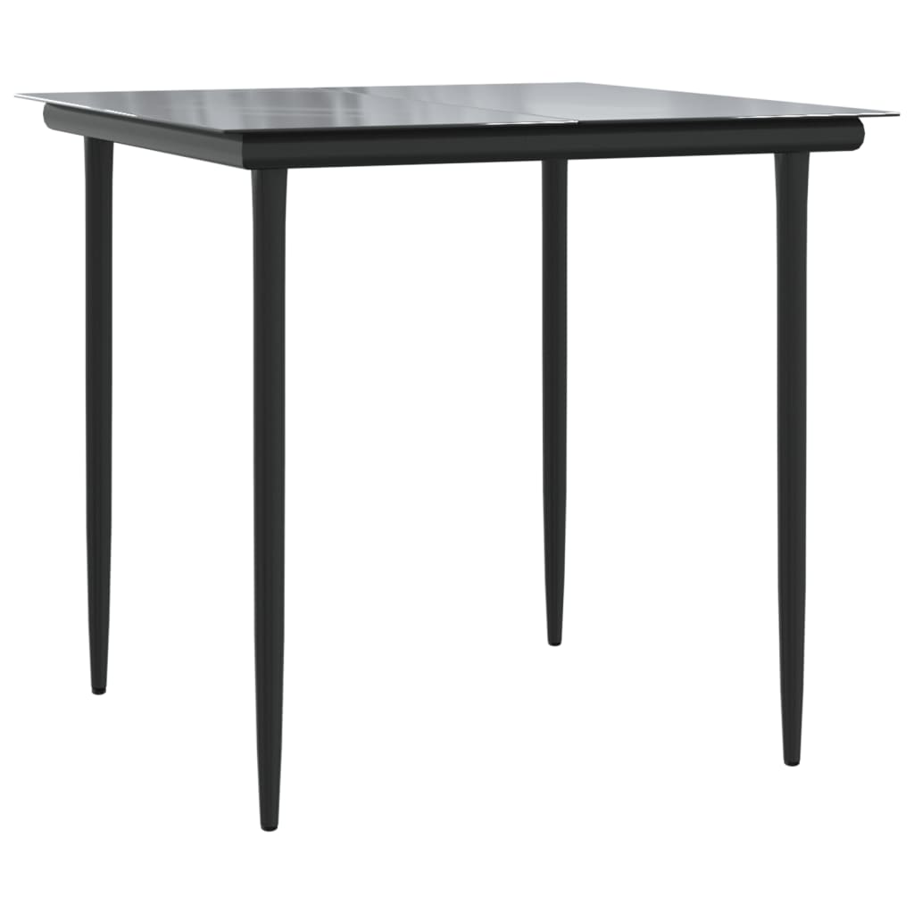 spisebordssæt til haven 5 dele med hynder polyrattan beige