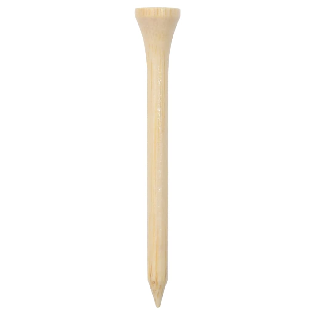 Golf-tees 1000 Stk. 83 Mm Bambus - Vidaxl