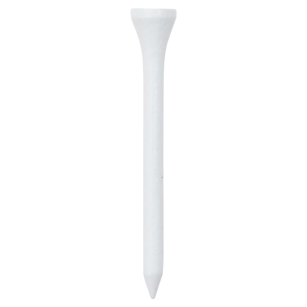 Golf-tees 1000 Stk. 83 Mm Bambus Hvid - Vidaxl