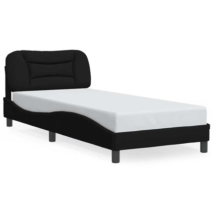 sengeramme uden madras Hvar 80x200 cm stof sort