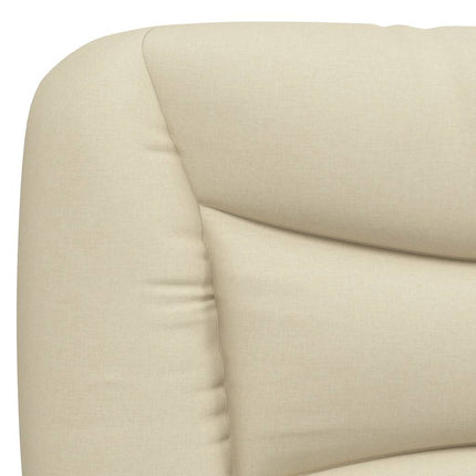 sengeramme uden madras Hvar Creme 100x200 cm Stof