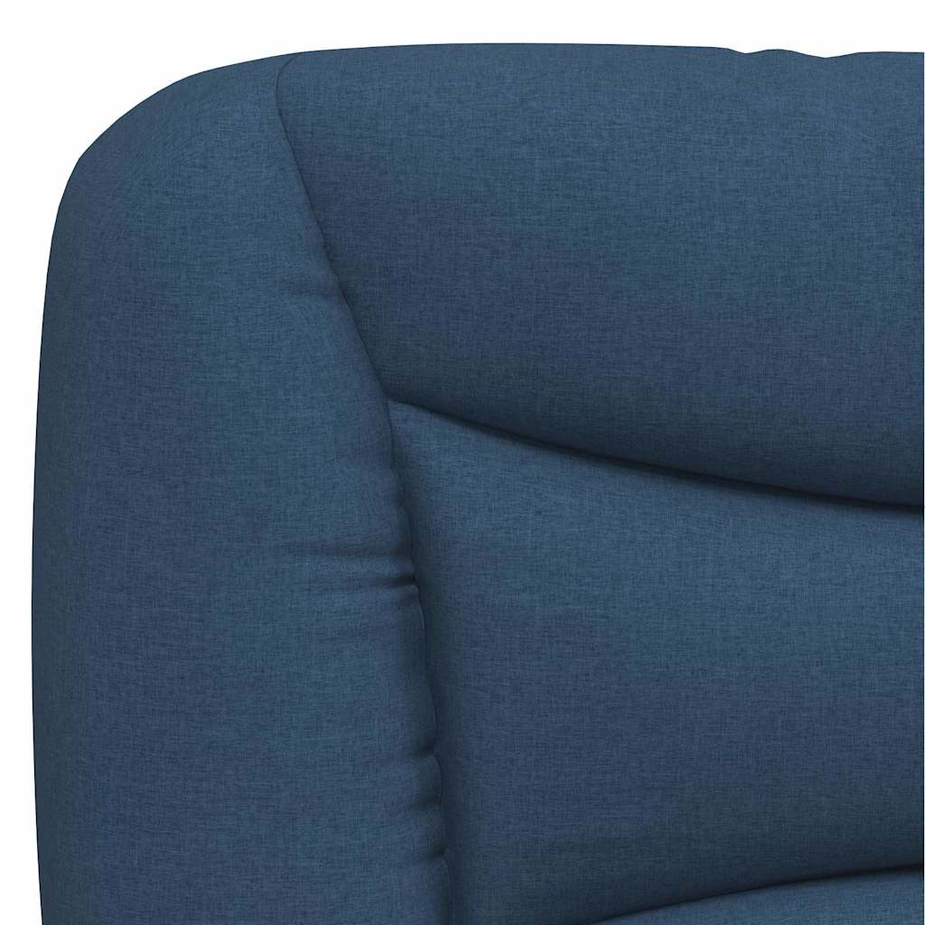 sengeramme uden madras Hvar 100x200 cm stof blå