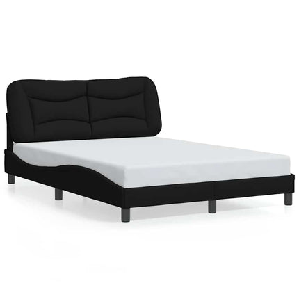 sengeramme uden madras Hvar Sort 120x200 cm Stof
