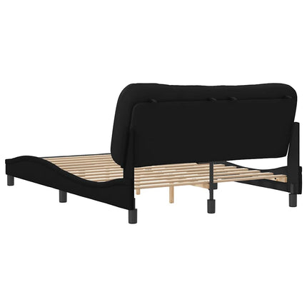 sengeramme uden madras Hvar Sort 120x200 cm Stof
