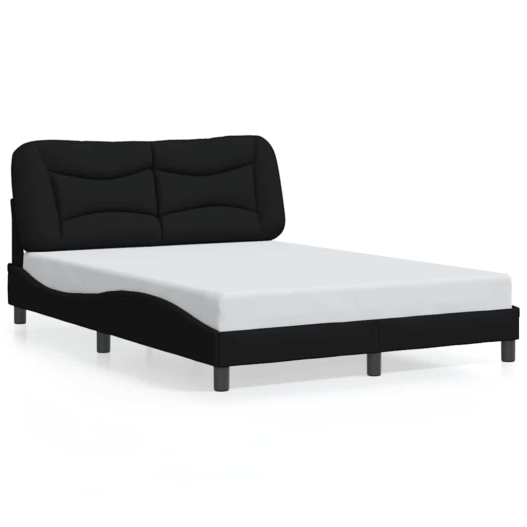 sengeramme uden madras Hvar 140x200 cm stof sort