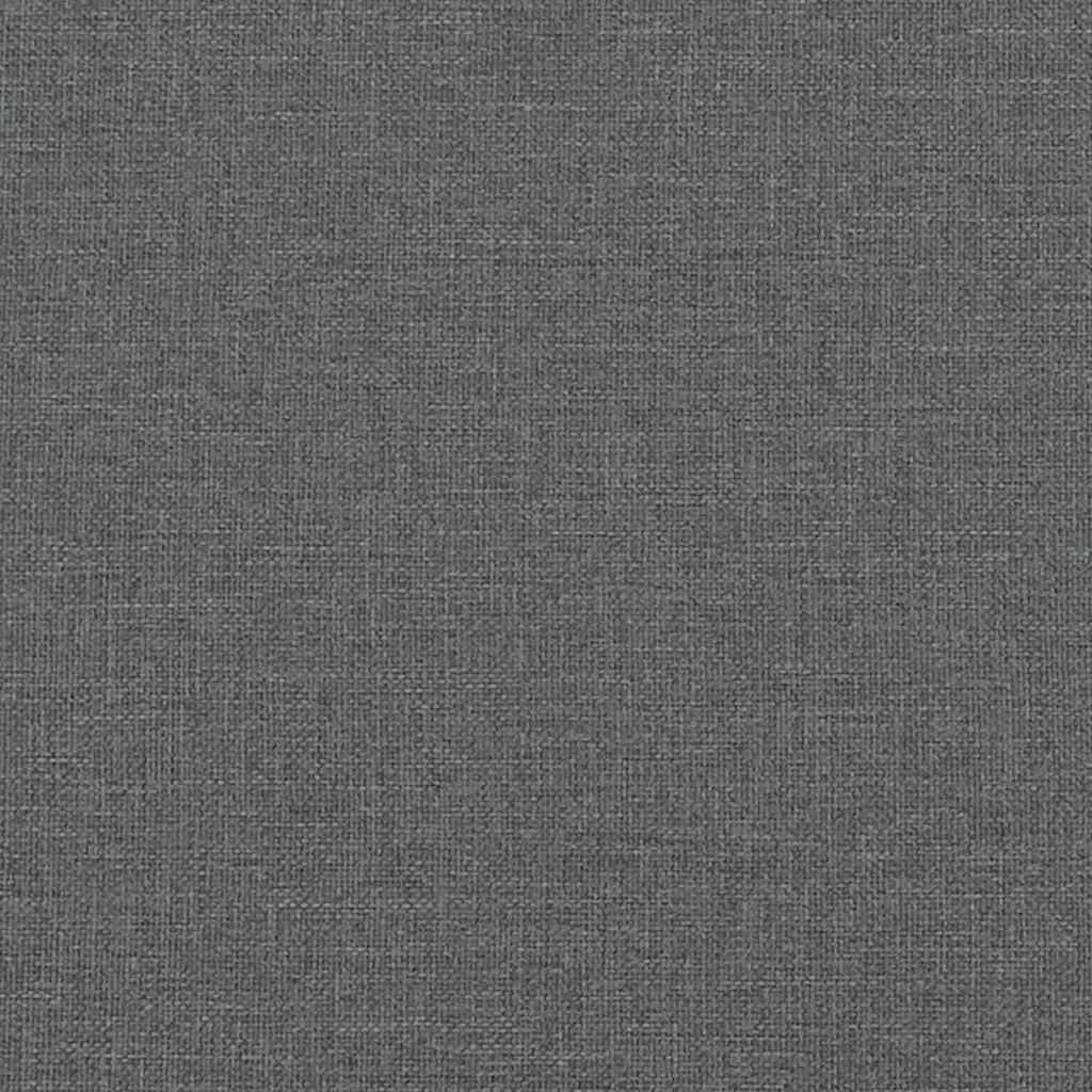 sengeramme uden madras Hvar 160x200 cm stof mørkegrå