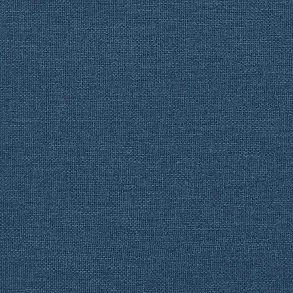sengeramme uden madras Hvar 160x200 cm stof blå