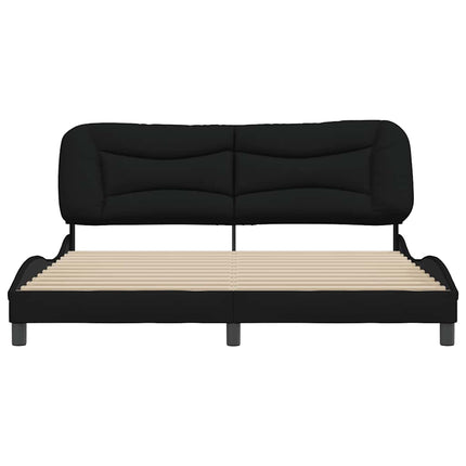sengeramme uden madras Hvar 180x200 cm stof sort