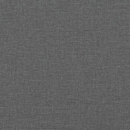 sengeramme uden madras Hvar 200x200 cm stof mørkegrå