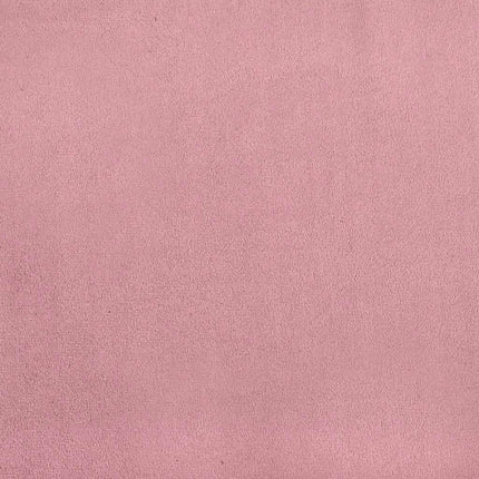 sengeramme uden madras 90x190 cm fløjl lyserød