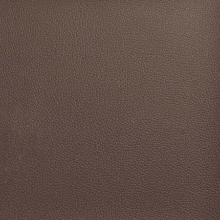 sengeramme uden madras Hvar 80x200 cm kunstlæder brun
