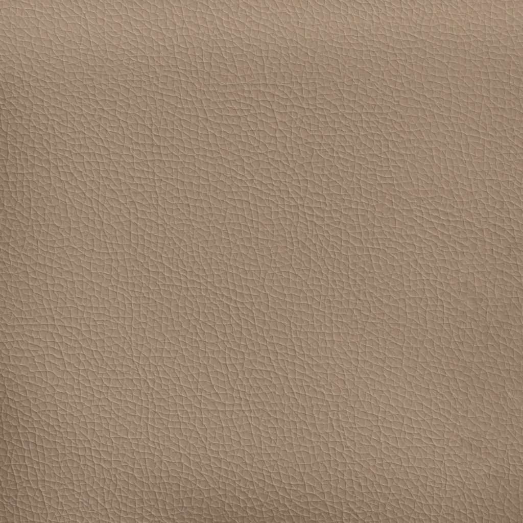 sengeramme uden madras Hvar 90x190 cm kunstlæder cappuccinofarvet