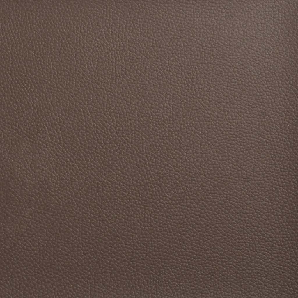 sengeramme uden madras Hvar 90x200 cm kunstlæder brun