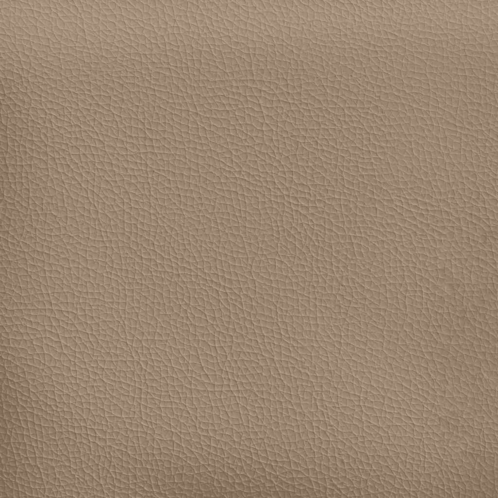 sengeramme uden madras Hvar 180x200 cm kunstlæder cappuccinofarvet