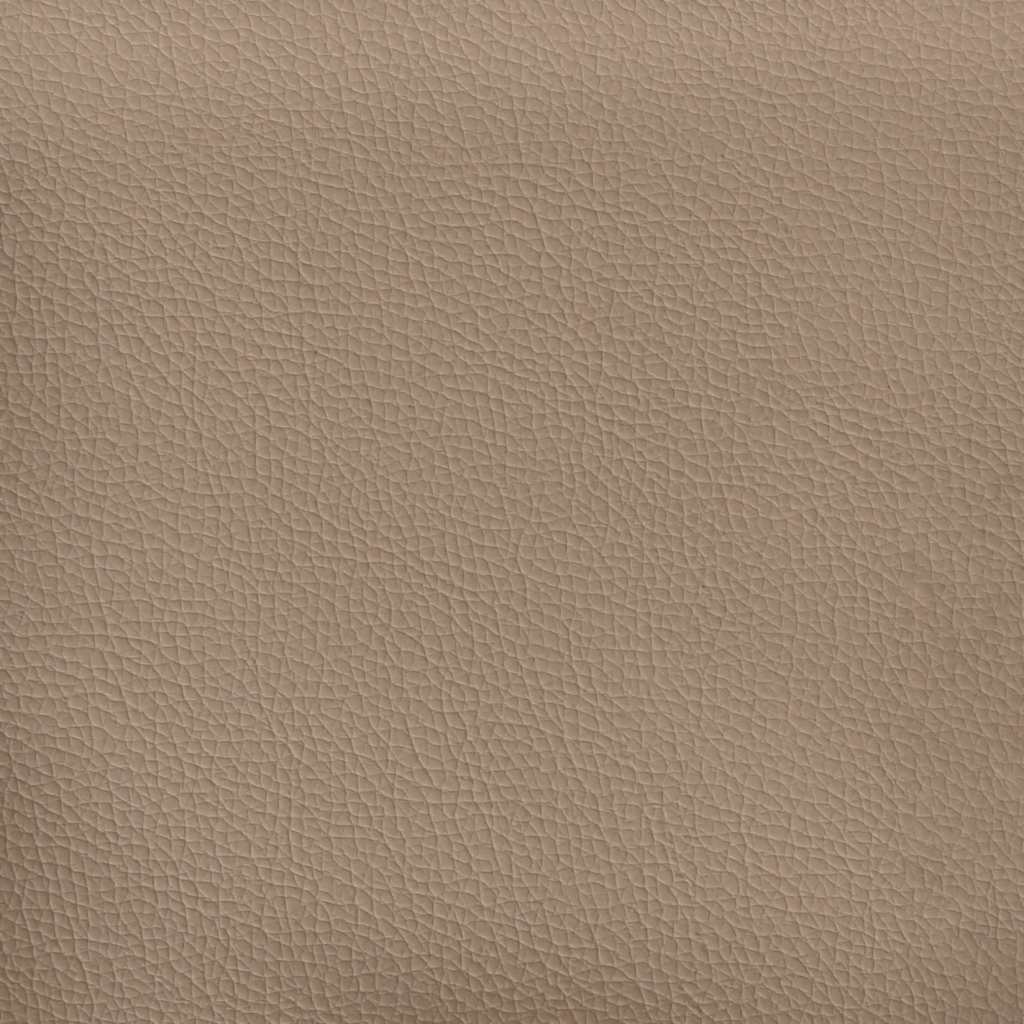 sengeramme uden madras Viana 80x200 cm kunstlæder cappuccinofarvet
