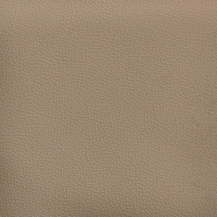 sengeramme uden madras Viana 80x200 cm kunstlæder cappuccinofarvet