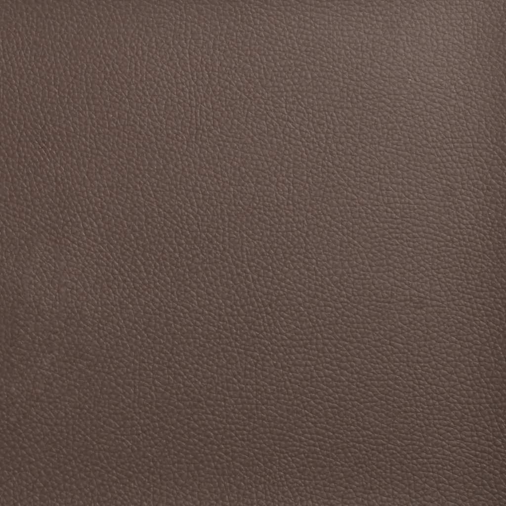 sengeramme uden madras Viana 100x200 cm kunstlæder brun