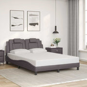 sengeramme uden madras Viana 120x200 cm kunstlæder grå