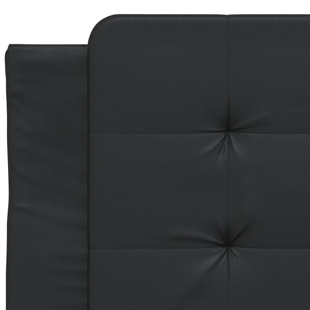 sengeramme uden madras Zadar 80x200 cm kunstlæder sort