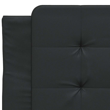 sengeramme uden madras Zadar 80x200 cm kunstlæder sort