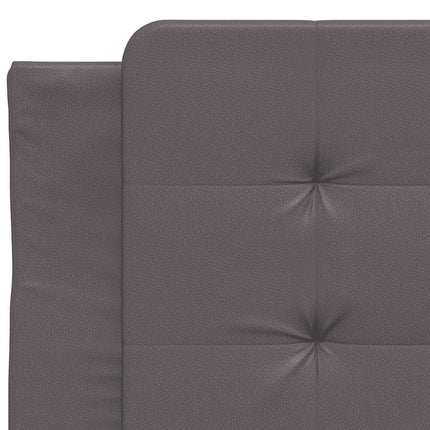 sengeramme uden madras Zadar 80x200 cm kunstlæder grå
