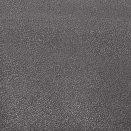 sengeramme uden madras Zadar 80x200 cm kunstlæder grå
