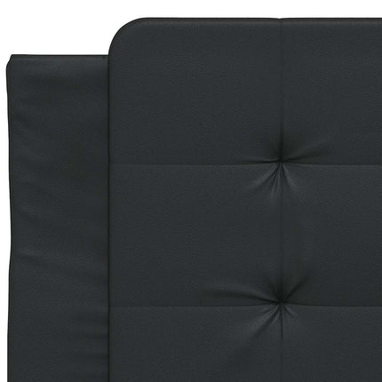 sengeramme uden madras Zadar 90x190 cm kunstlæder sort