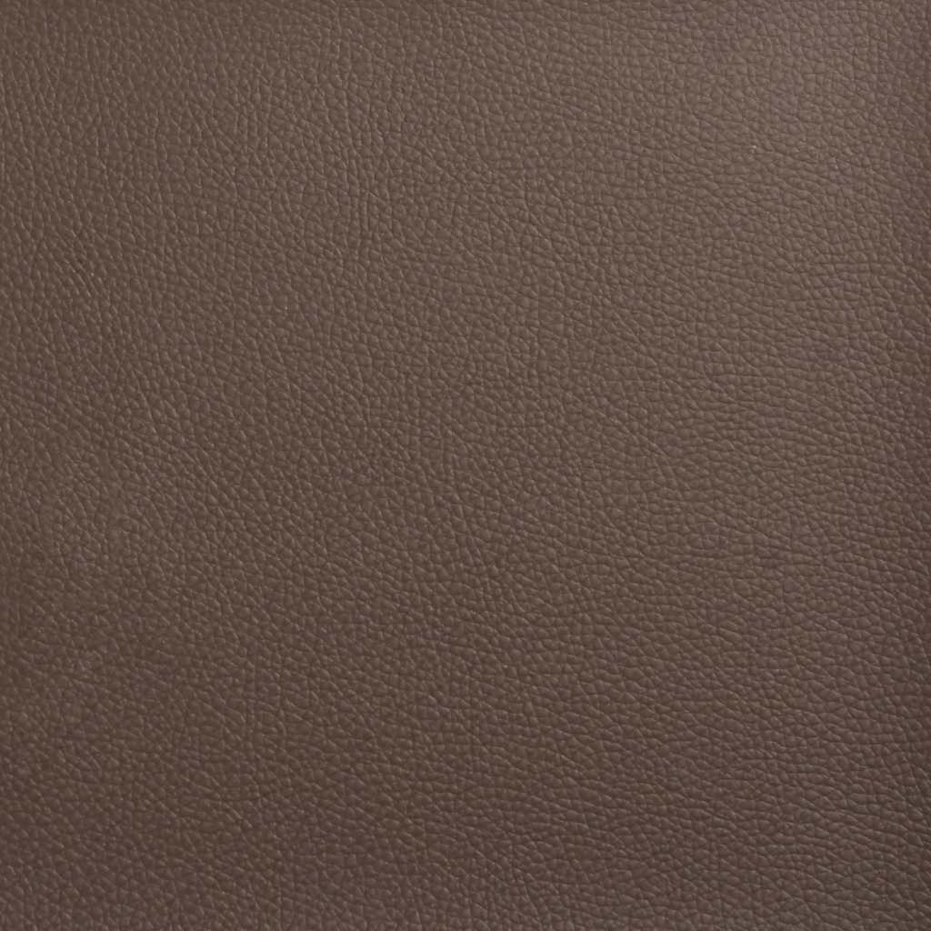 sengeramme uden madras Zadar 100x200 cm kunstlæder brun